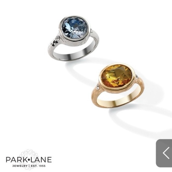 Park Lane Pier Ring in Yellow-Size 8-NWOT! Retired Piece! - Picture 2 of 12